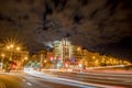 The famous dancing house in Prague in summer, Czech Republic Royalty Free Stock Photo